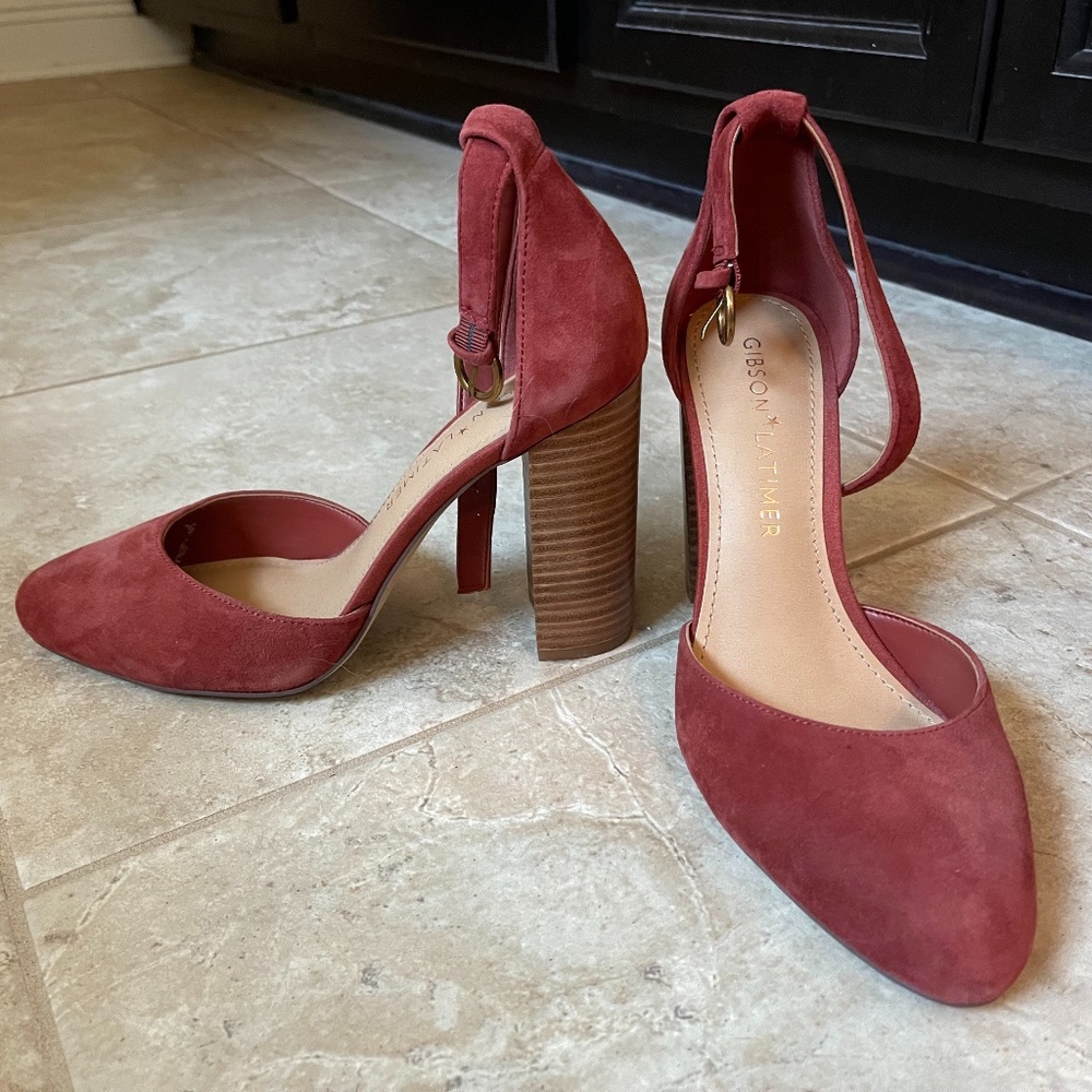 Gibson Latimer heels